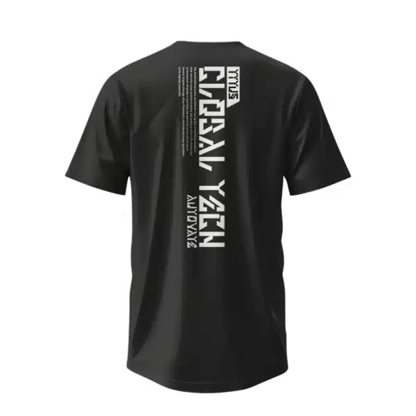 TITUS Global Tech Minimal Core Tee – Onyx Edition